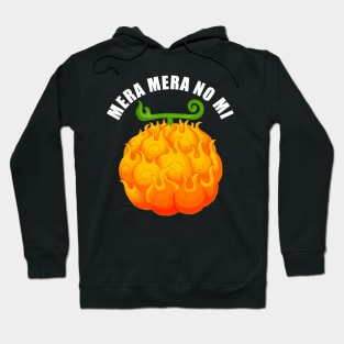 Mera Mera no Mi Devil Fruit Hoodie